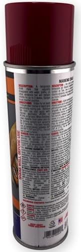 Aervoe Red Marking Chalk Spray - Image 3