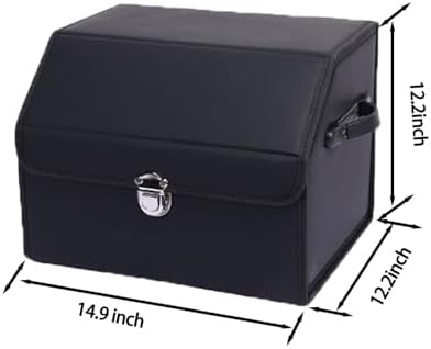Car Trunk Organizer Leather Storage Box - Image 2