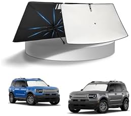KUST Windshield Sun Shade Umbrella by KUST
