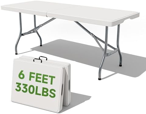 Folding Table 6 Foot by OrtusCollective
