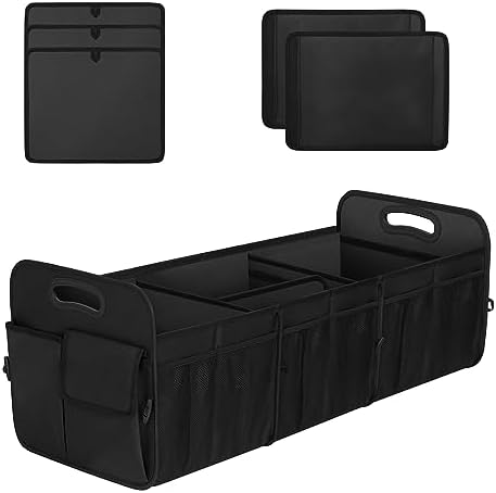Femuar Large Capacity Trunk Organizer, Waterproof Car Accessory, Suitable by GuangzhouTailinTechnologyCo