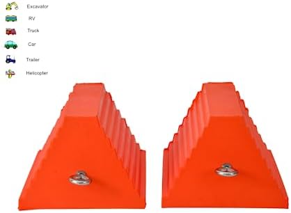 Wheel Chocks, Heavy Duty Wheel Chock - Image 6