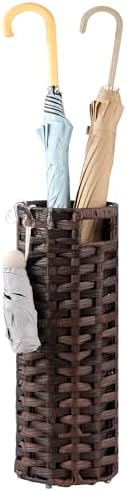 Rattan Umbrella Stand, Umbrella Holder by Unknown