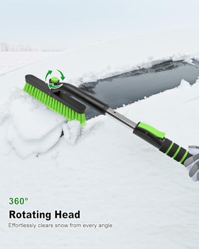 SEAAES Ice Scraper with Snow Brush - Image 5