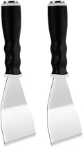 Mister Rui 2 Pack 3" Bent Heavy Duty Scraper, Hammer End by MisterRui