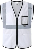 JKSafety Safety Vest for men women Hi Vis Vest by JKSafety
