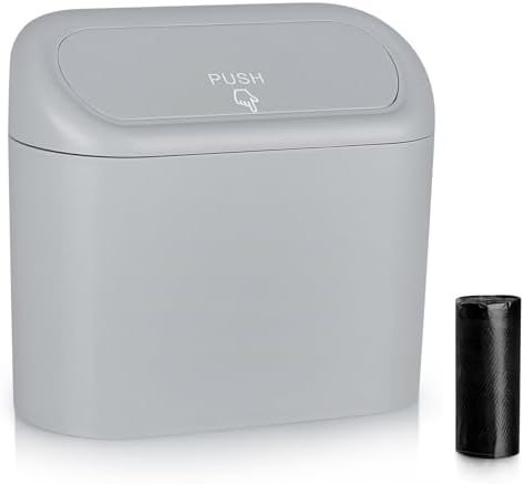 Accmor Car Trash Can, Portable Vehicle Trash Bin by Accmor