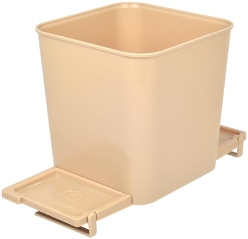 Car Trash Can with Stability Wings – Leakproof Portable Garbage Bin by HAUSSIMPLE