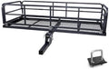 Folding Hitch Mount Cargo Carrier Rack 750 LBS by PioneerWorks