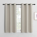 NICETOWN Kitchen Curtains for Decoration, Thermal Insulated Grommet Room by NICETOWN