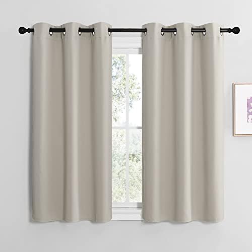 NICETOWN Kitchen Curtains for Decoration, Thermal Insulated Grommet Room by NICETOWN