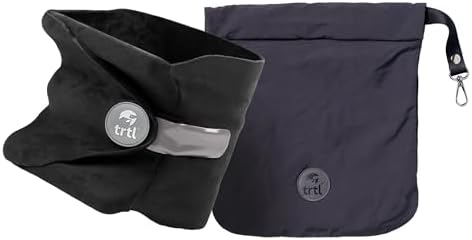 Trtl Pillow - Scientifically Proven Neck Support Travel Pillow by Trtl
