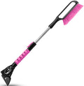 SEAAES 35.5 Inch Extendable Car Snow Brush, Windshield Snow Scraper by SEAAES