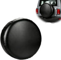 GLOBLELAND 27-30 inch Black Spare Tire Cover by GLOBLELAND