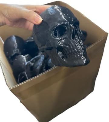 Trailer Hitch Ball Cover Skull Truck Hitch Cover Brake Tail Rubber Towing Hitch - Image 6