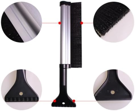 DOITOOL Telescoping Snow Brush Shovel - Image 7