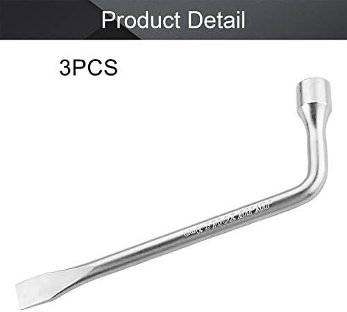 Utoolmart Car Spare Tire Lug Wrench - Image 4