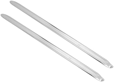 QWORK 20 Inch Tire Iron Set of 2, Professional Tire Spoons Lever Bar by QWORK