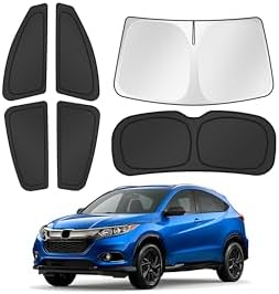 Canvcle Window Shades for Honda HRV 2016-2022 HR-V Accessories Windshield Sun by Canvcle