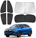 Canvcle Window Shades for Honda HRV 2016-2022 HR-V Accessories Windshield Sun by Canvcle