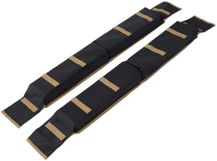 Keenso Universal Foldable Soft Roof Rack Pad, Car Kayak Surfboard Paddleboard - Image 4