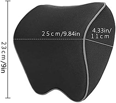 Car Seat Neck Pillow, Headrest Cushion Relieve Neck Pain - Image 7