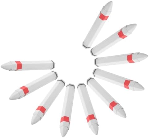 White Wax Tire Marking Pen, Permanent Fine Tip by Mobestech