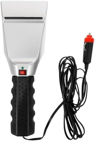 Heated Car Ice Scraper for Winter Thick Snow and Frost Removal by MUSISALY