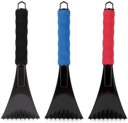 3pcs Car Ice Scrapers, Windshield Ice Scraper Ice Remover Accessories - Image 3