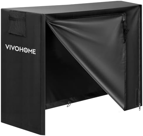 VIVOHOME 4ft Waterproof Outdoor Firewood Log Rack Cover by VIVOHOME