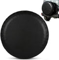 Black Spare Tire Cover 2XL for Overall Wheel Diameter 32-34 Inch by Unknown