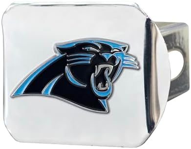 FANMATS NFL Unisex-Adult Chrome & Color Logo by FANMATS