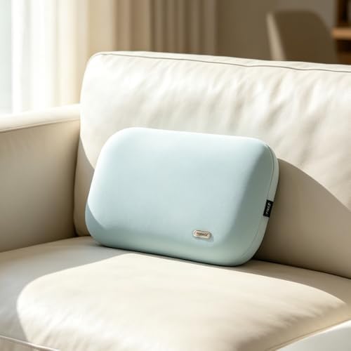 Lumbar Support Pillow Summer Soft Latex Lower Back Cushion - Image 4