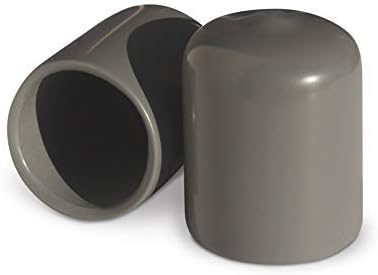 ColorLugs Vinyl Lug Nut Cover | Grey | Flexible Fit Wheel Lug Nut Cap | Fits 19 - Image 3
