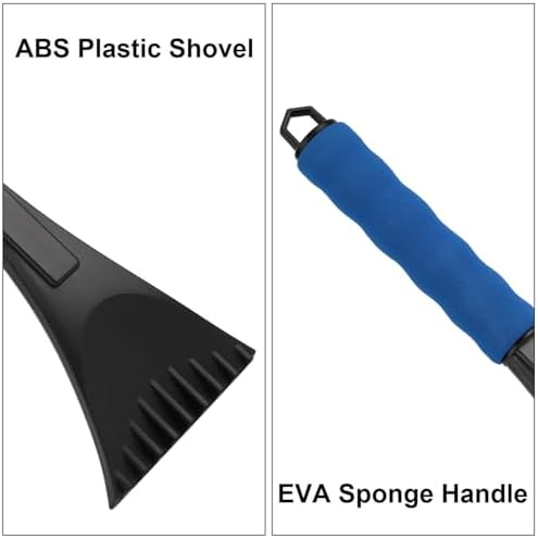 3pcs Car Ice Scrapers, Windshield Ice Scraper Ice Remover Accessories - Image 4