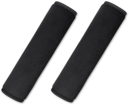 yuntop 2 PCS Car Seat Belt Pads Cover Soft Seat Belt Shoulder Pad Safety Belt by yuntop