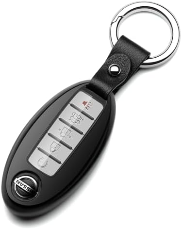 Compatible with Nissan Key Fob Cover Altima Maxima Rogue Armada Pathfinder by ZSPDACC