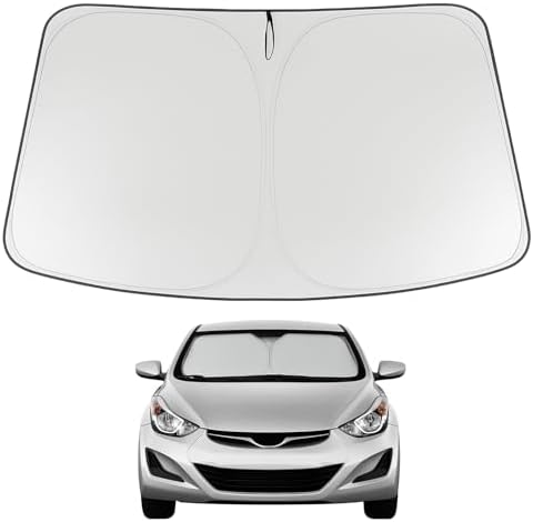 Proadsy Custom Fit Car Windshield Sun Shade by Proadsy