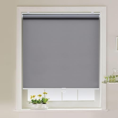 AOSKY Custom Blackout Cordless Roller Shade - Image 4