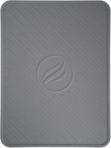 Blackstone 4222 Silicone Large Griddle Spatula Mat, Serving Spoon Drip Pad & by Unknown
