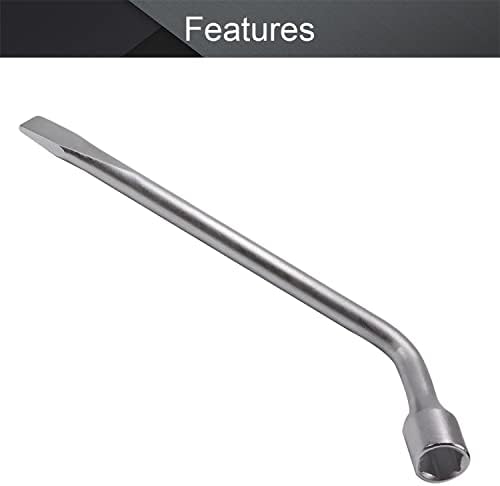 Utoolmart Car Spare Tire Lug Wrench - Image 3
