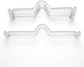10 Pack Rearview Mirror Charm Holder Combo Set by YongPan