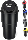 Cup Holder Trash Can, Leakproof Car Trash Can by YIOVVOM