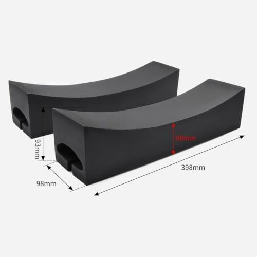 Vaveren 2 Pieces Car Top Kayak Racks Kayak Foam Blocks Car Roof Pads Kayak - Image 2