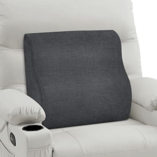 Back Support Pillow for Recliner Dual Layer Lumbar Support Pillow by TANYOO