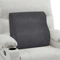Back Support Pillow for Recliner Dual Layer Lumbar Support Pillow by TANYOO