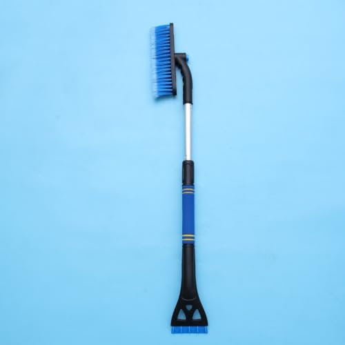 ibasenice Car Snow Ice Scraper and Brush Telescopic Blue Cleaning Tool - Image 6