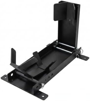 Motorcycle Wheel Chock, Adjustable Front Wheel Stand by Kaxiwei