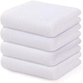Kitinjoy 100% Cotton Waffle 4-Pack Kitchen Towels by Kitinjoy