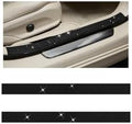 2PCS Bling Car Door Sill Protector, Shiny Crystal Rhinestone Door Edge Entry by Unknown
